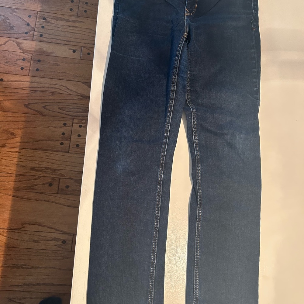 Gap 1969 Women's Dark Blue Straight Jeans